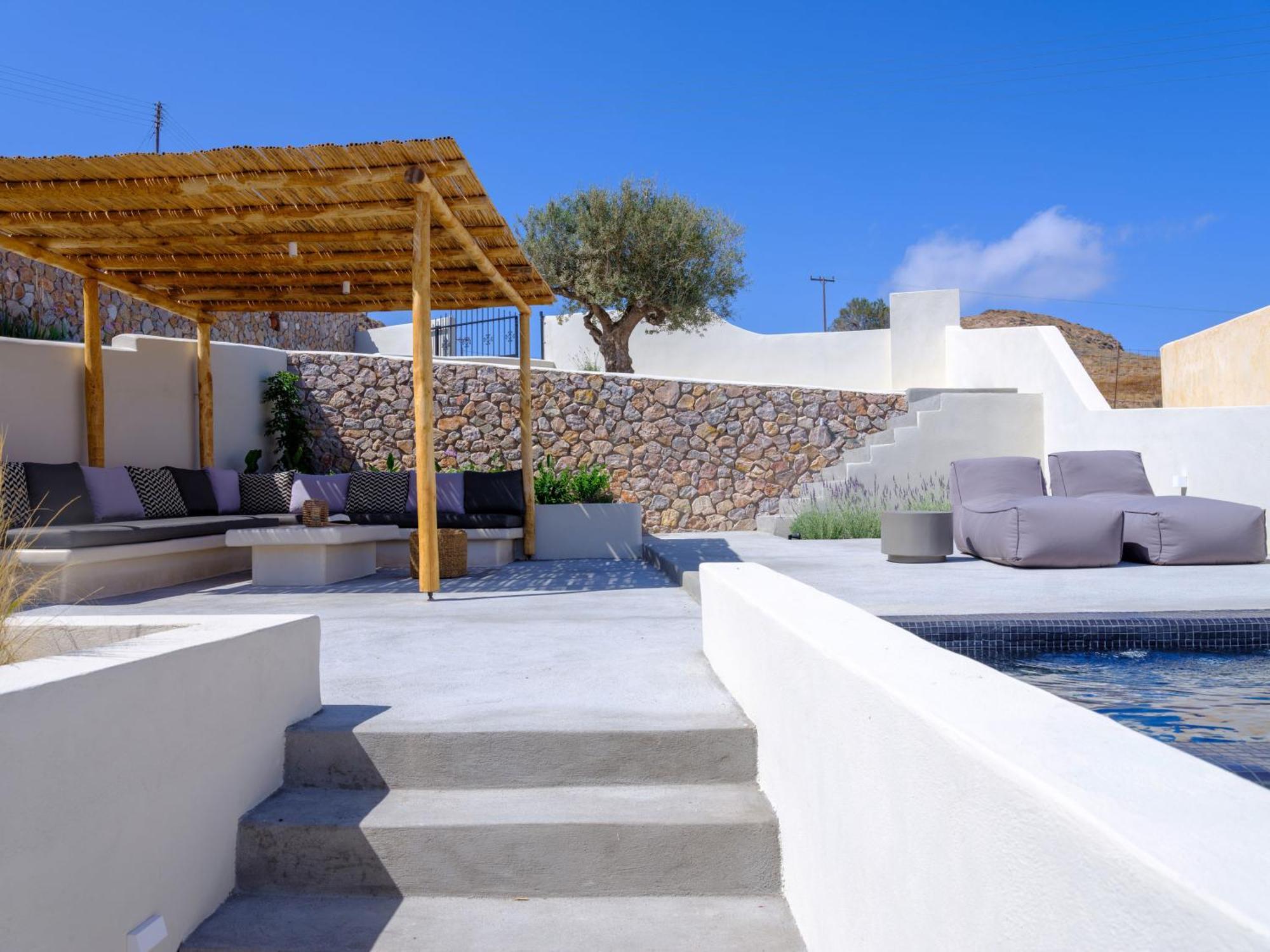 סנטוריני Santorini C Villa מראה חיצוני תמונה