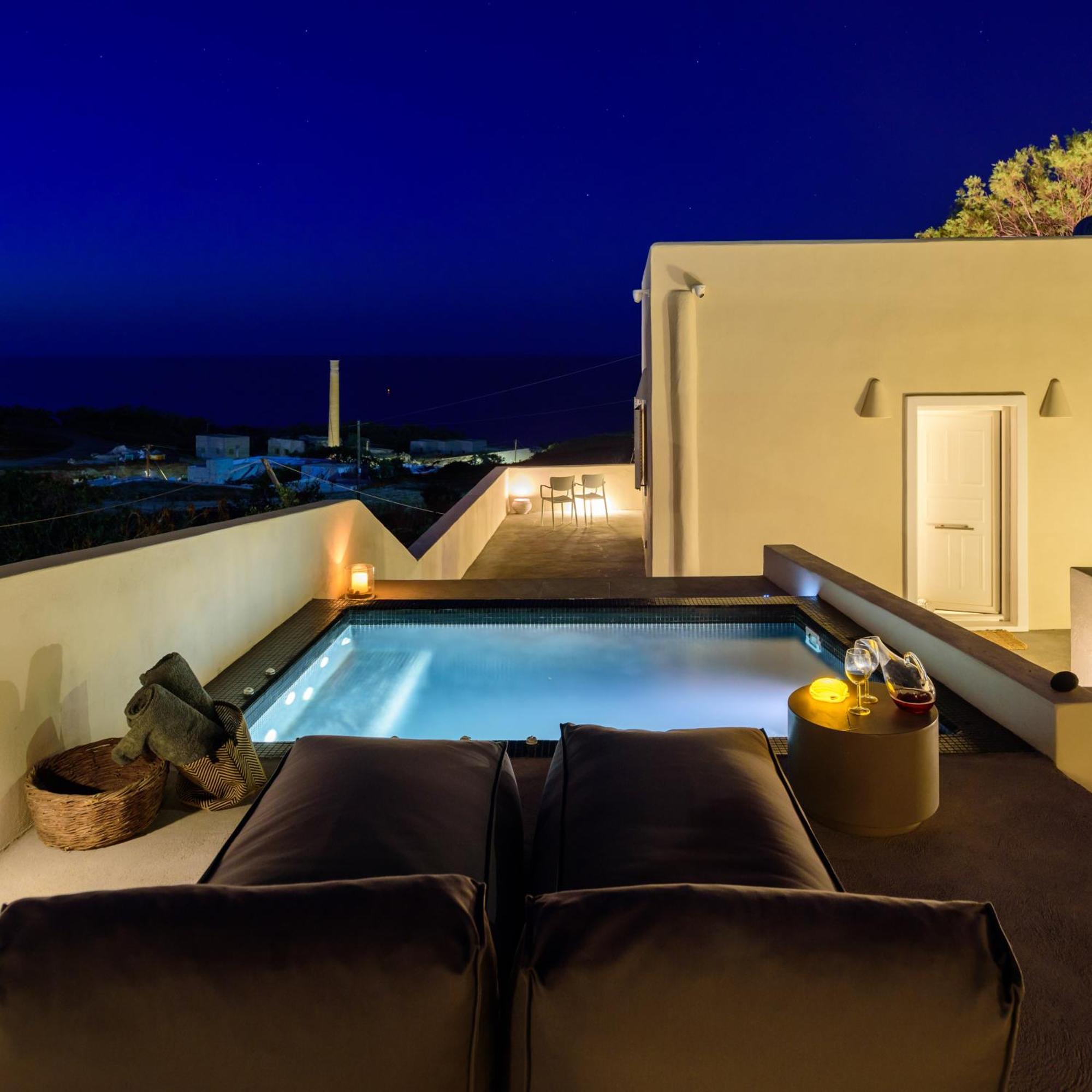 סנטוריני Santorini C Villa מראה חיצוני תמונה