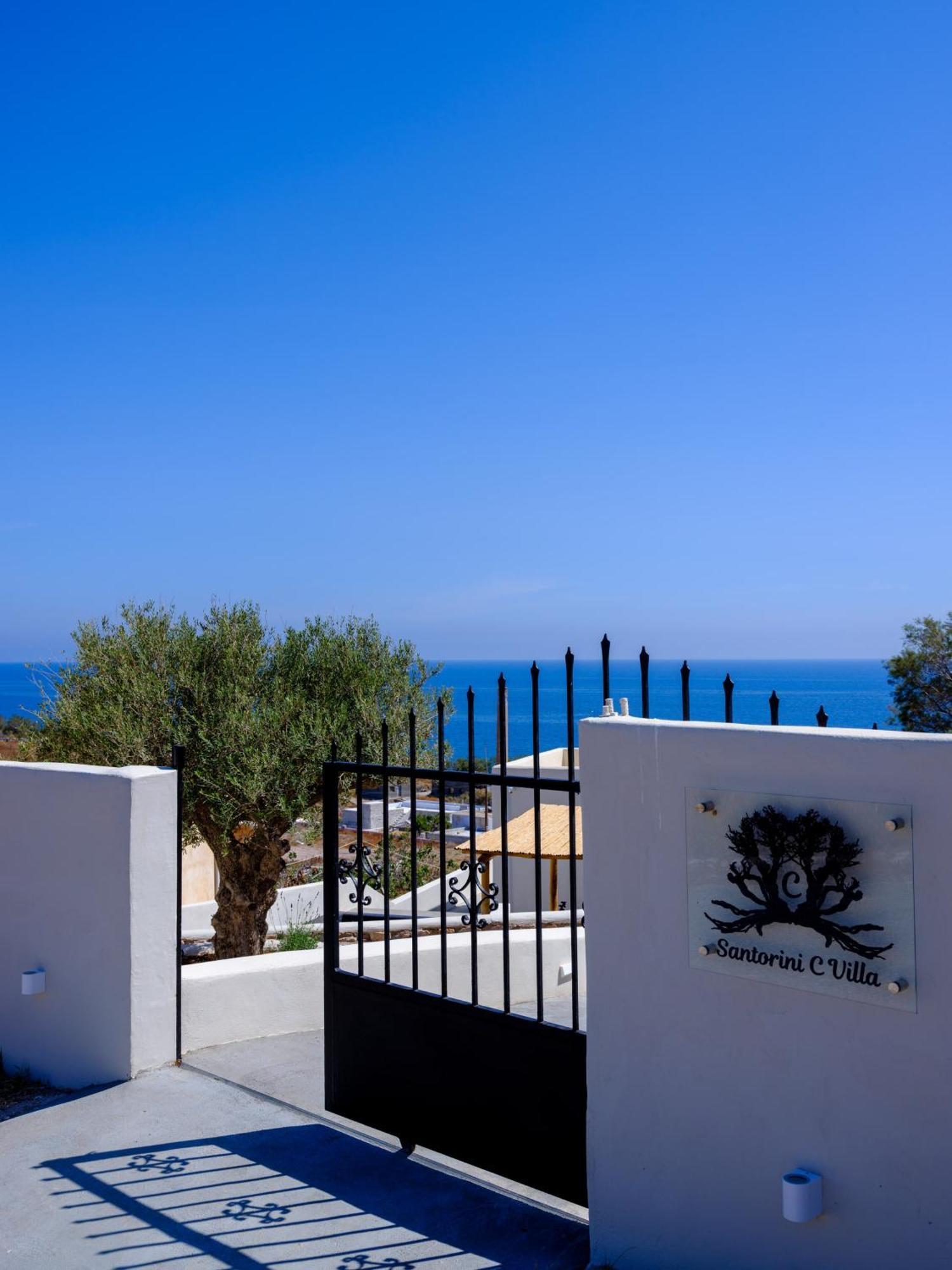 סנטוריני Santorini C Villa מראה חיצוני תמונה