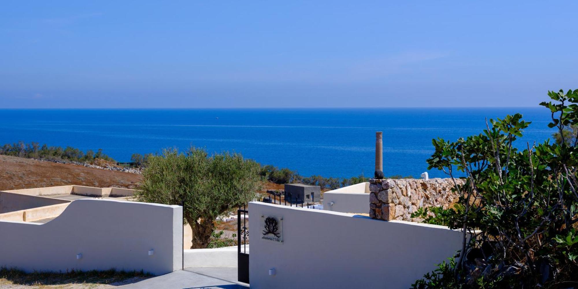 סנטוריני Santorini C Villa מראה חיצוני תמונה