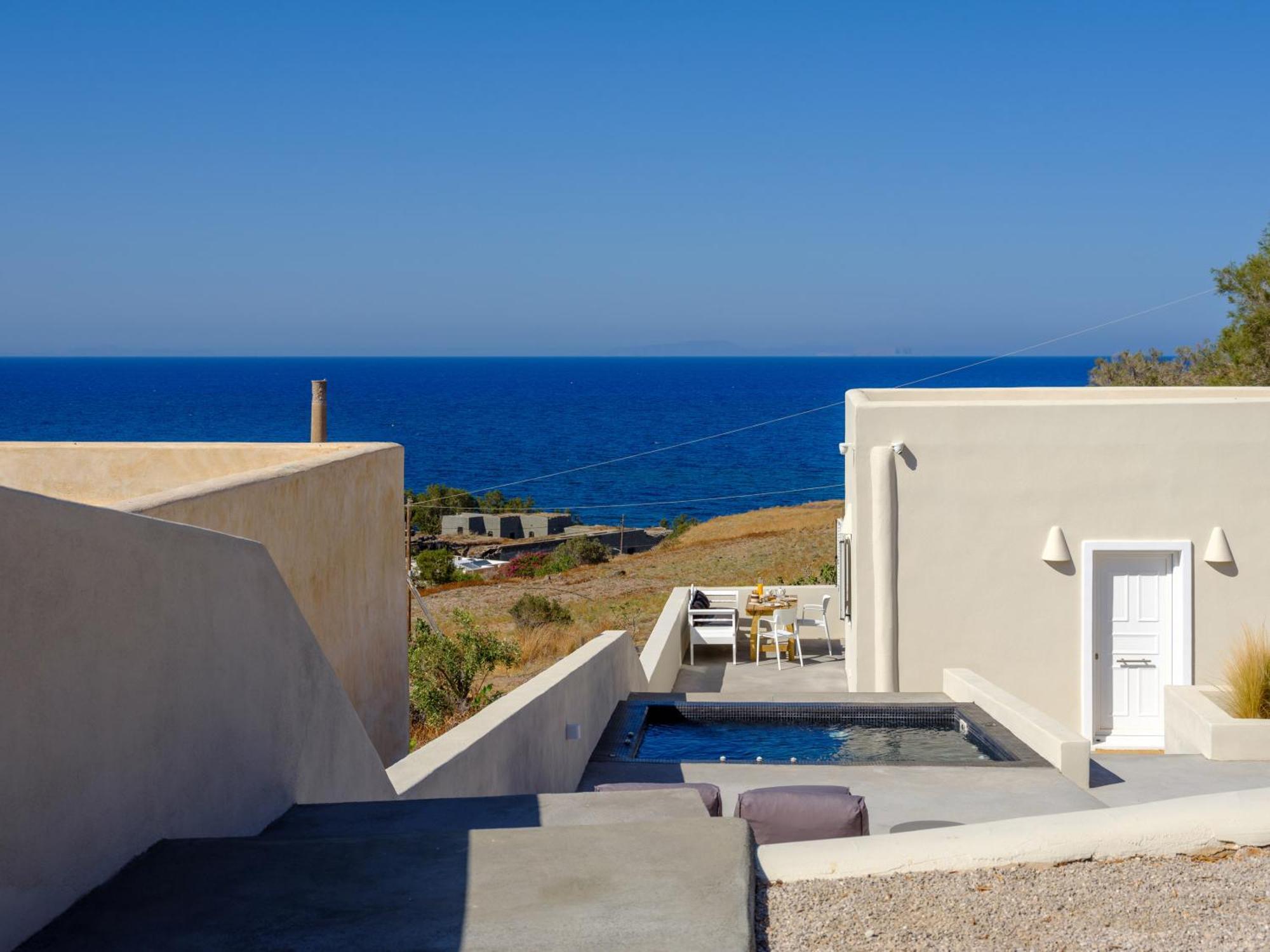 סנטוריני Santorini C Villa מראה חיצוני תמונה