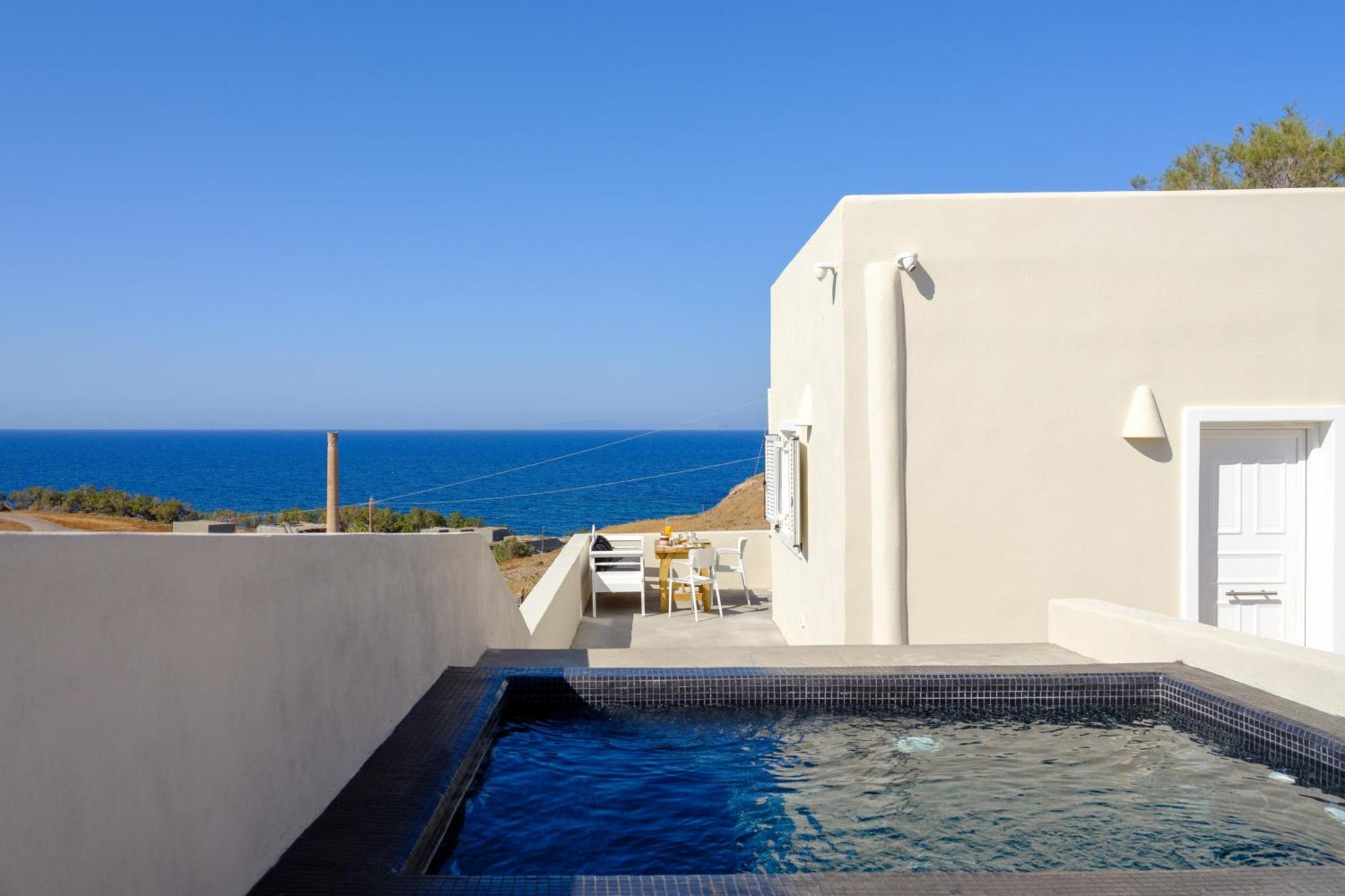 סנטוריני Santorini C Villa מראה חיצוני תמונה