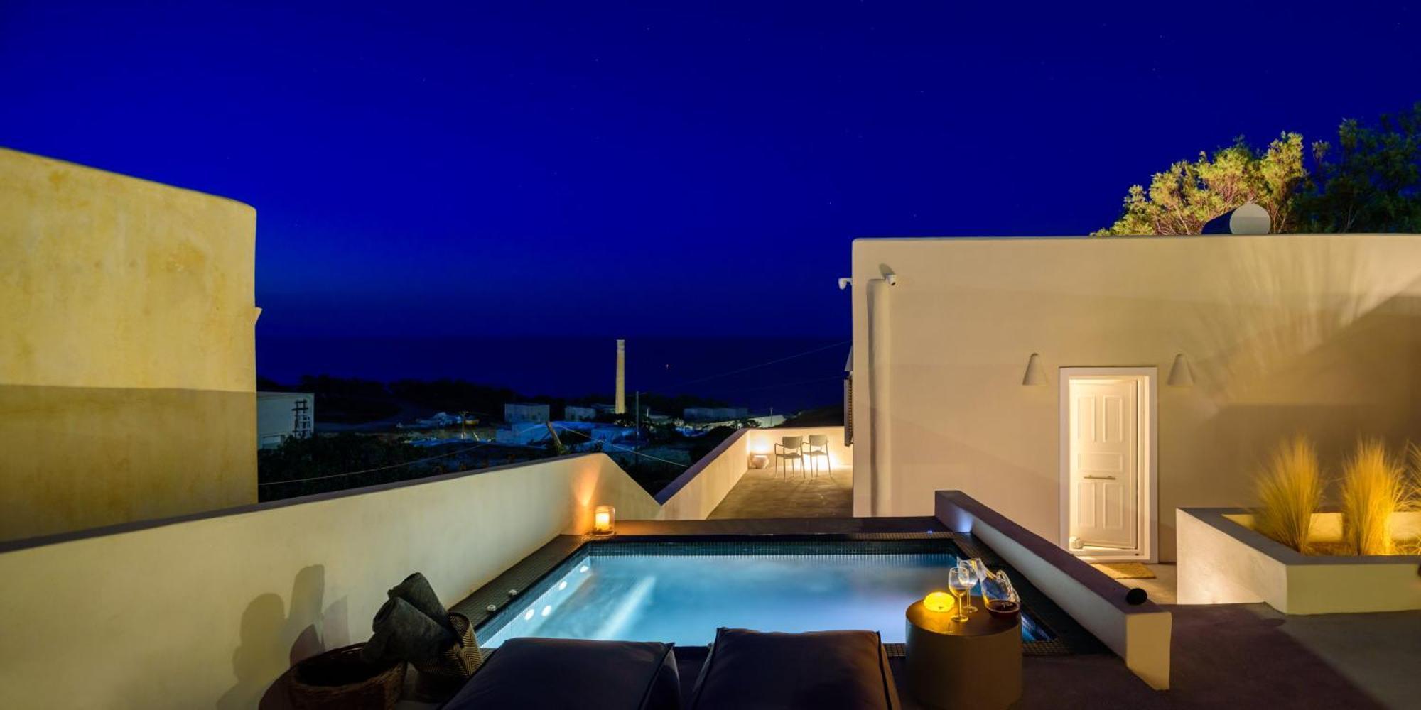 סנטוריני Santorini C Villa מראה חיצוני תמונה